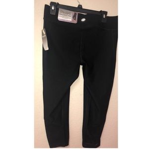 Spalding mesh crop leggings